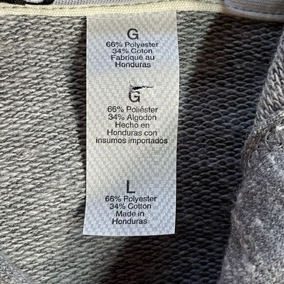 Artisans The Art of Apparel French Terry Hoodie Grand Rapids MN Charcoal Large - Picture 5 of 10